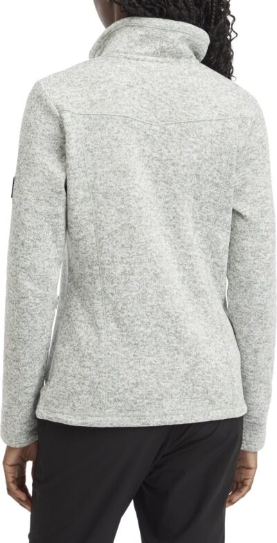 McKINLEY Da.-Unterjacke Rubin III wms MELANGE/GREEN SMOKE – Bild 2