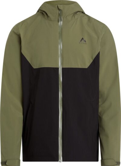 McKINLEY He.-Funktions-Jacke Hodia M BLACK NIGHT/OLIVE DA