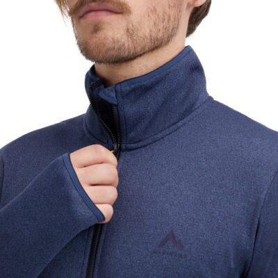 McKINLEY He.-Unterjacke Roto IV M 911 MELANGE/NAVY – Bild 2