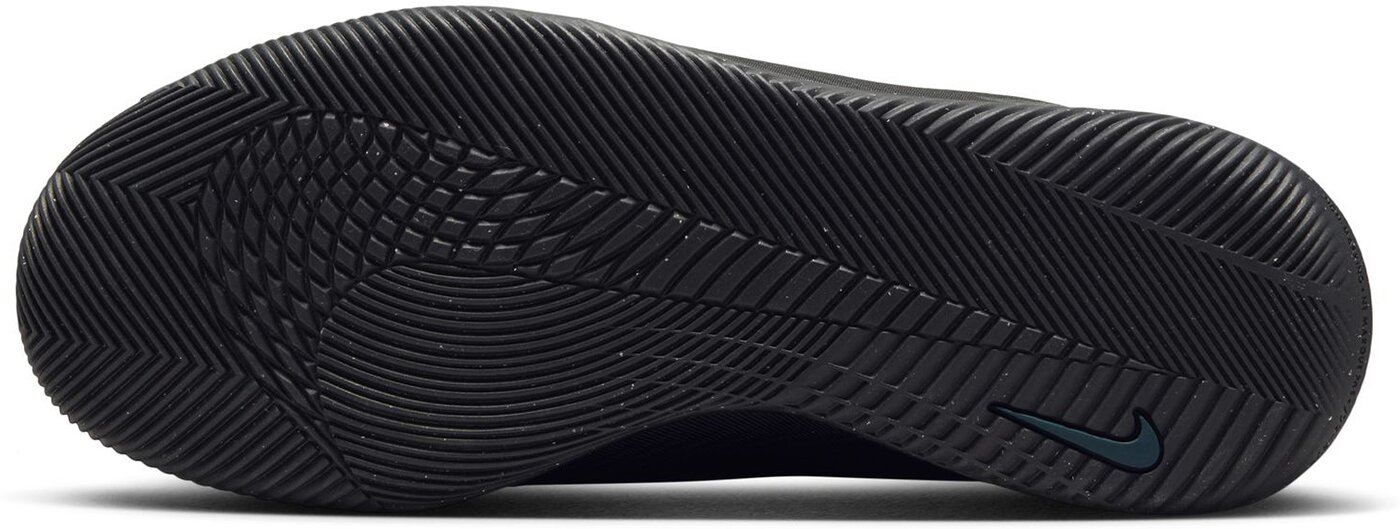 NIKE JR VAPOR 16 CLUB IC BLACK/BLACK-DEEP JUNGLE – Bild 2