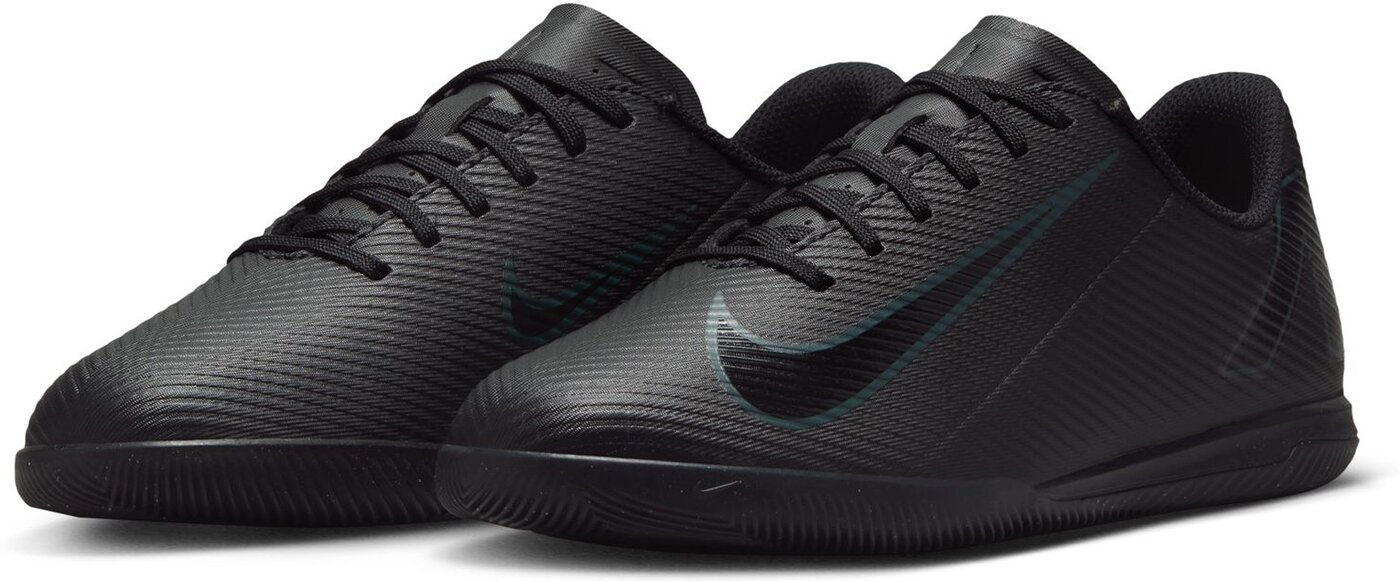 NIKE JR VAPOR 16 CLUB IC BLACK/BLACK-DEEP JUNGLE – Bild 4