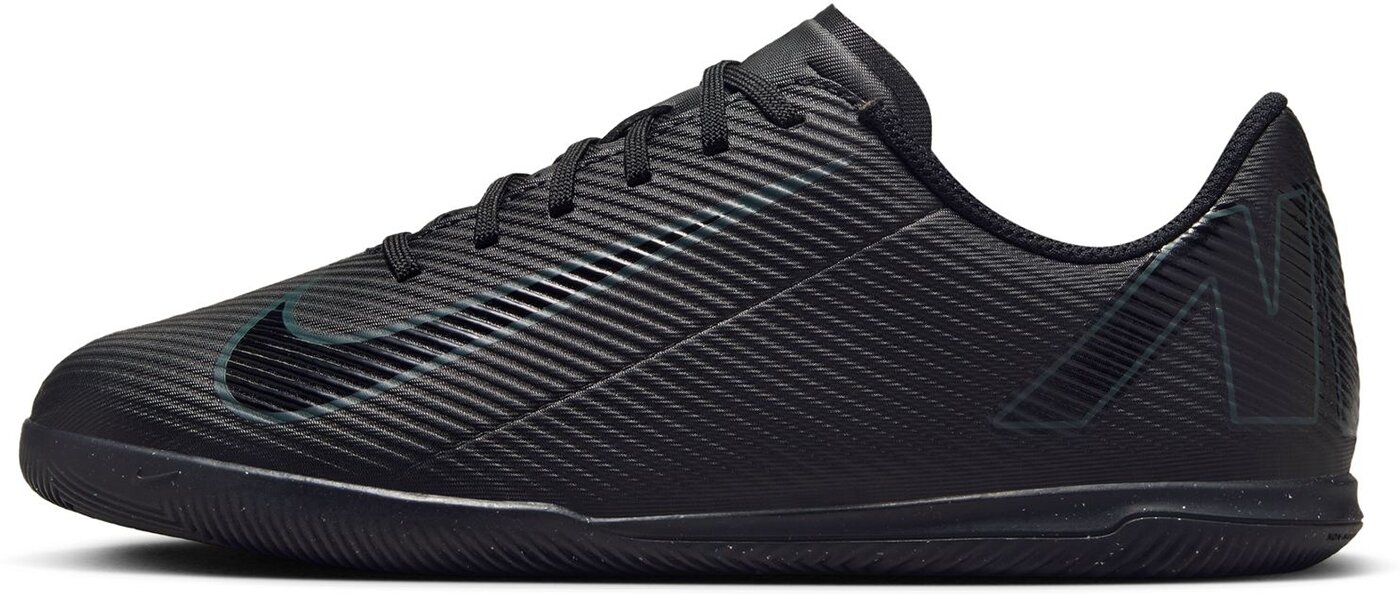 NIKE JR VAPOR 16 CLUB IC BLACK/BLACK-DEEP JUNGLE – Bild 5