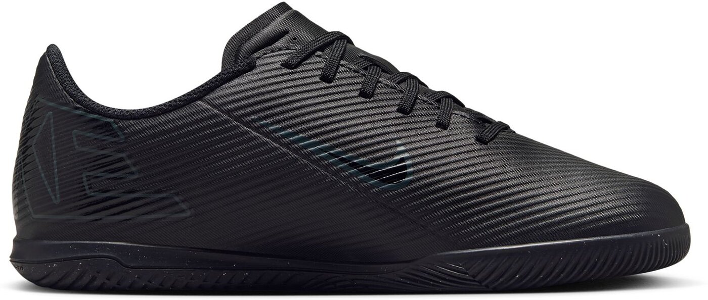 NIKE JR VAPOR 16 CLUB IC BLACK/BLACK-DEEP JUNGLE – Bild 6