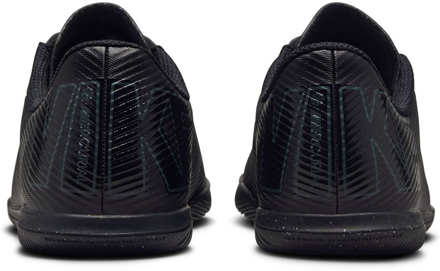 NIKE JR VAPOR 16 CLUB IC BLACK/BLACK-DEEP JUNGLE – Bild 8