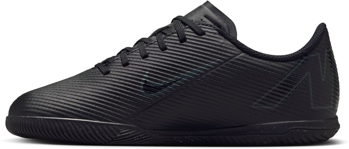 NIKE JR VAPOR 16 CLUB IC BLACK/BLACK-DEEP JUNGLE – Bild 9