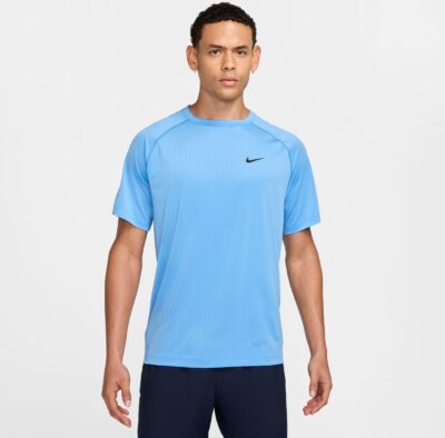 NIKE M NK DF READY SS UNIVERSITY BLUE/BLACK