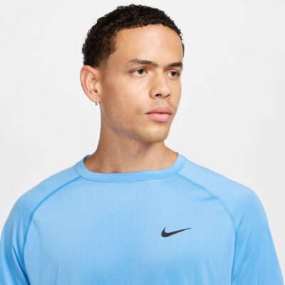 NIKE M NK DF READY SS UNIVERSITY BLUE/BLACK – Bild 4