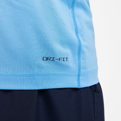 NIKE M NK DF READY SS UNIVERSITY BLUE/BLACK – Bild 5