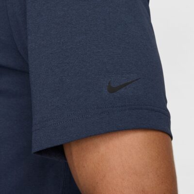 NIKE M NK DF UV HYVERSE SS SWOOSH THUNDER BLUE/BLACK – Bild 6