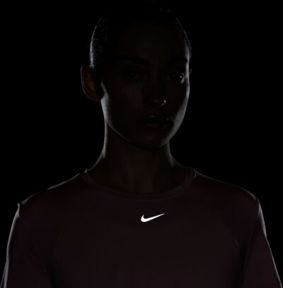 NIKE W NK ONE CLASSIC TWST SS ELEMENTAL PINK/BLACK – Bild 6