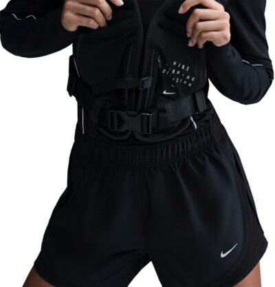 NIKE W NK TEMPO DF MR 3 SHORT BLACK/BLACK/BLACK/REFLECTIVE S – Bild 6