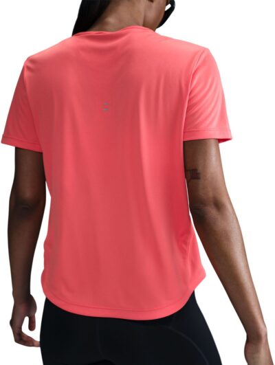 NIKE W NK TEMPO DF SS TOP MAGIC EMBER/REFLECTIVE SILV – Bild 2