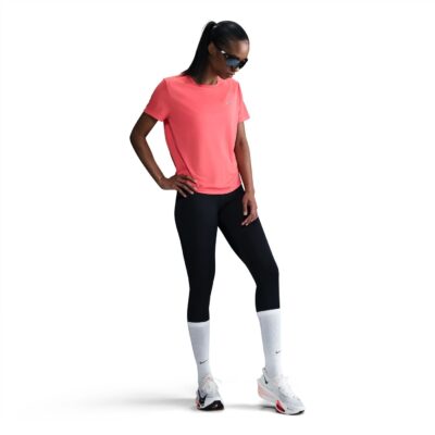 NIKE W NK TEMPO DF SS TOP MAGIC EMBER/REFLECTIVE SILV – Bild 5
