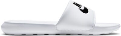 NIKE W NIKE VICTORI ONE SLIDE WHITE/BLACK-WHITE