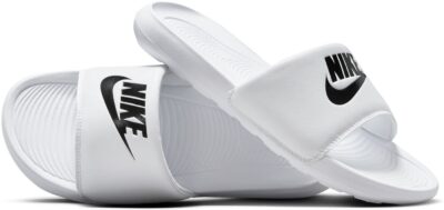 NIKE W NIKE VICTORI ONE SLIDE WHITE/BLACK-WHITE – Bild 5