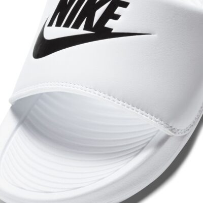 NIKE W NIKE VICTORI ONE SLIDE WHITE/BLACK-WHITE – Bild 7