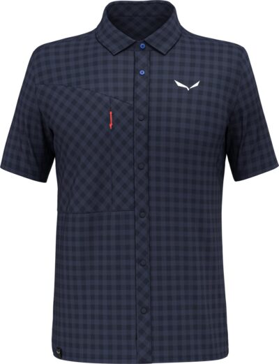 SALEWA PUEZ DRY M S/S SHIRT NAVY BLAZER
