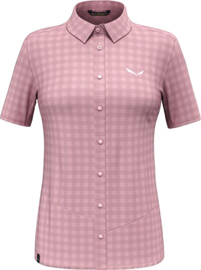 SALEWA PUEZ DRY W S/S SHIRT ZEPHYR