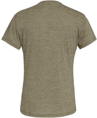 SALEWA PUEZ MELANGE DRY M S/S TEE DARK OLIVE MELANGE – Bild 2