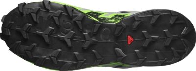 SALOMON SHOES SPEEDCROSS 6 GTX Bk/A BLACK/ALLOY/GREEN GECKO – Bild 2
