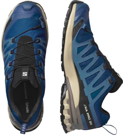 SALOMON SHOES XA PRO 3D V9 GTX Poseid/ POSEIDON/WHITE PEPPER/FALCON – Bild 3