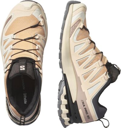SALOMON SHOES XA PRO 3D V9 GTX W Hzlnu HAZELNUT/TENDER PEACH/BLACK – Bild 3