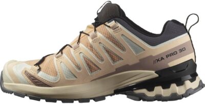 SALOMON SHOES XA PRO 3D V9 GTX W Hzlnu HAZELNUT/TENDER PEACH/BLACK – Bild 4