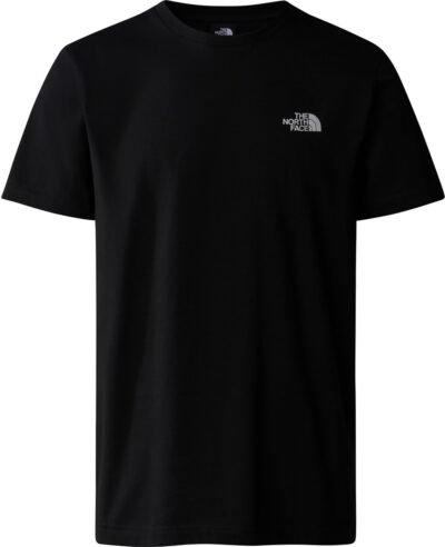 THE NORTH FACE M S/S SIMPLE DOME TEE TNF BLACK