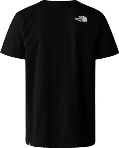 THE NORTH FACE M S/S SIMPLE DOME TEE TNF BLACK – Bild 2