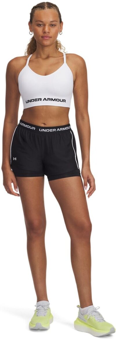 UNDER ARMOUR TECH PLAY UP 2IN1 SHORTS BLACK – Bild 3