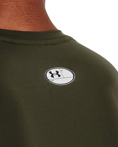 UNDER ARMOUR UA HG ARMOUR COMP SS MARINE OD GREEN – Bild 4