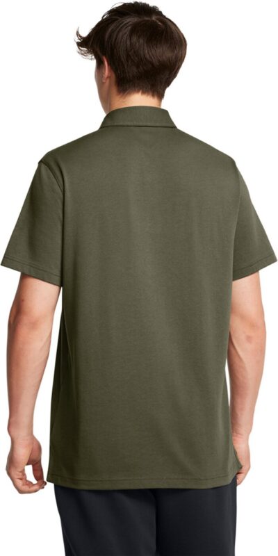 UNDER ARMOUR UA ICON POLO MARINE OD GREEN – Bild 4