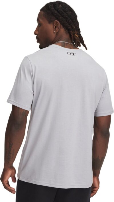 UNDER ARMOUR UA M LC FLY IN LOGO SS MOD GRAY – Bild 2