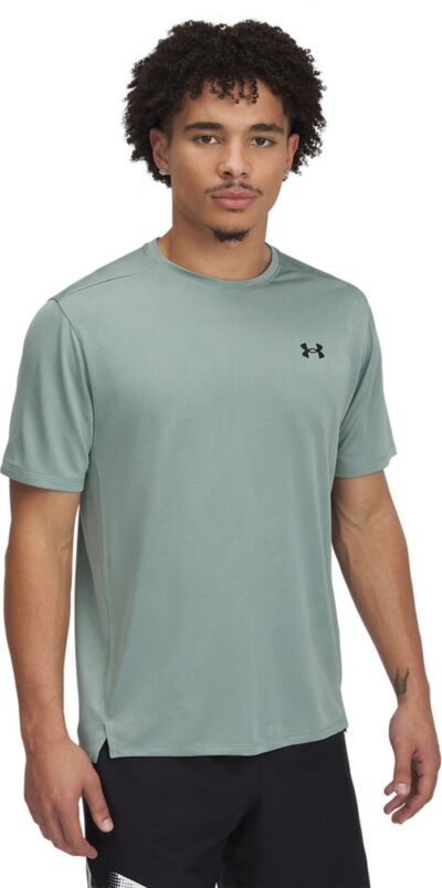 UNDER ARMOUR UA TECH VENT JCQRD SS SILICA GREEN