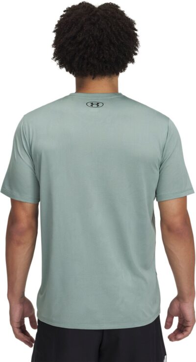 UNDER ARMOUR UA TECH VENT JCQRD SS SILICA GREEN – Bild 2