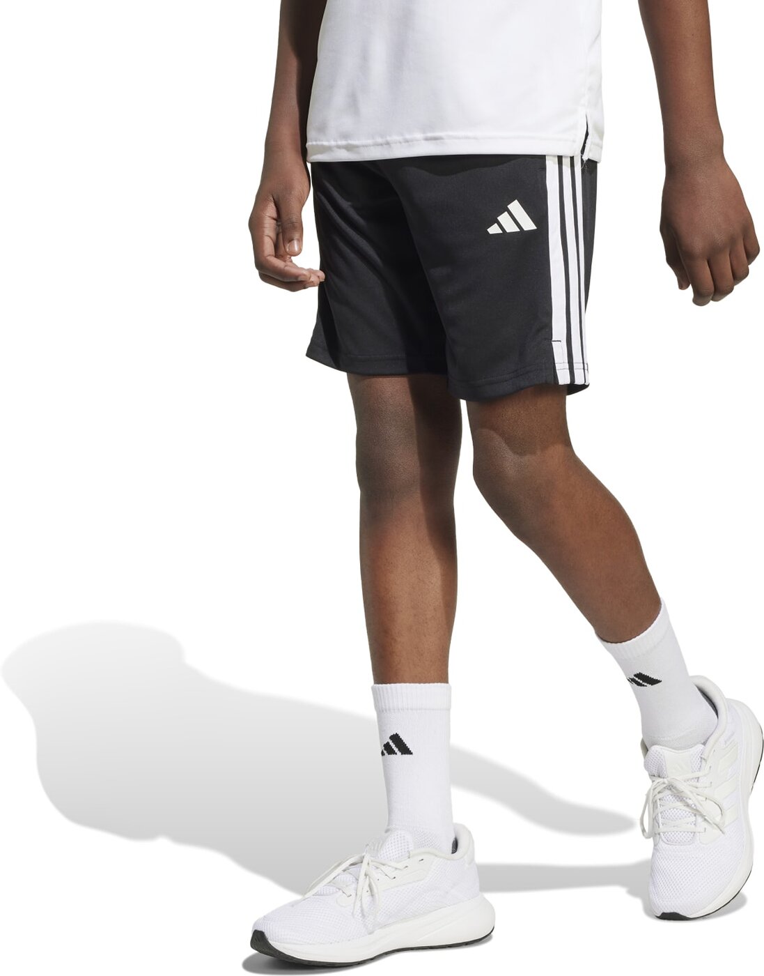 ADIDAS J TR-ES 3S SH BLACK/WHITE – Bild 2