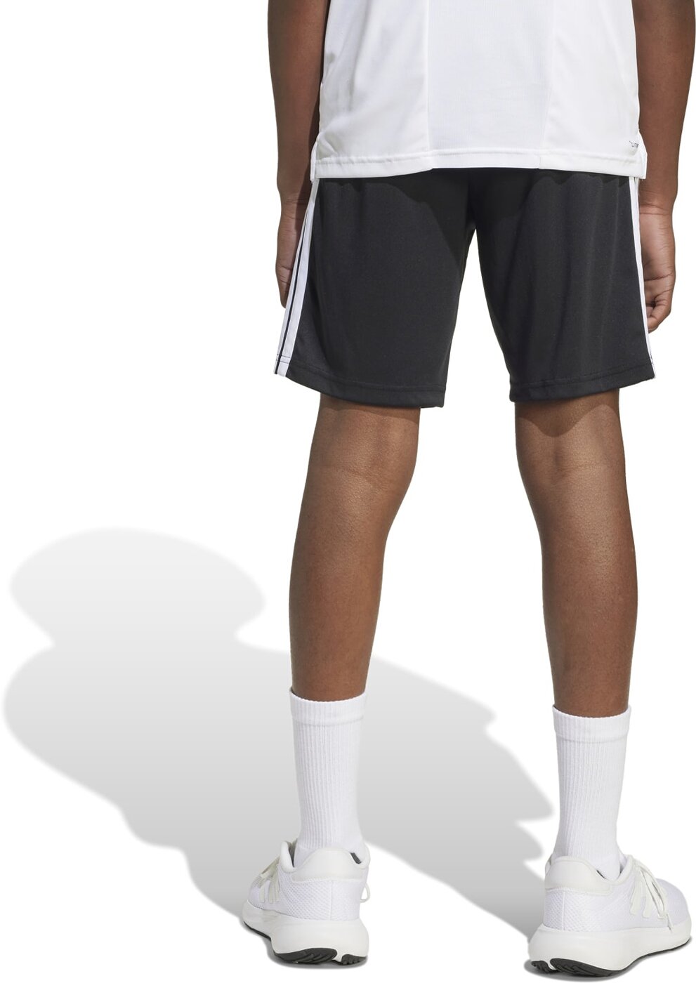 ADIDAS J TR-ES 3S SH BLACK/WHITE – Bild 3