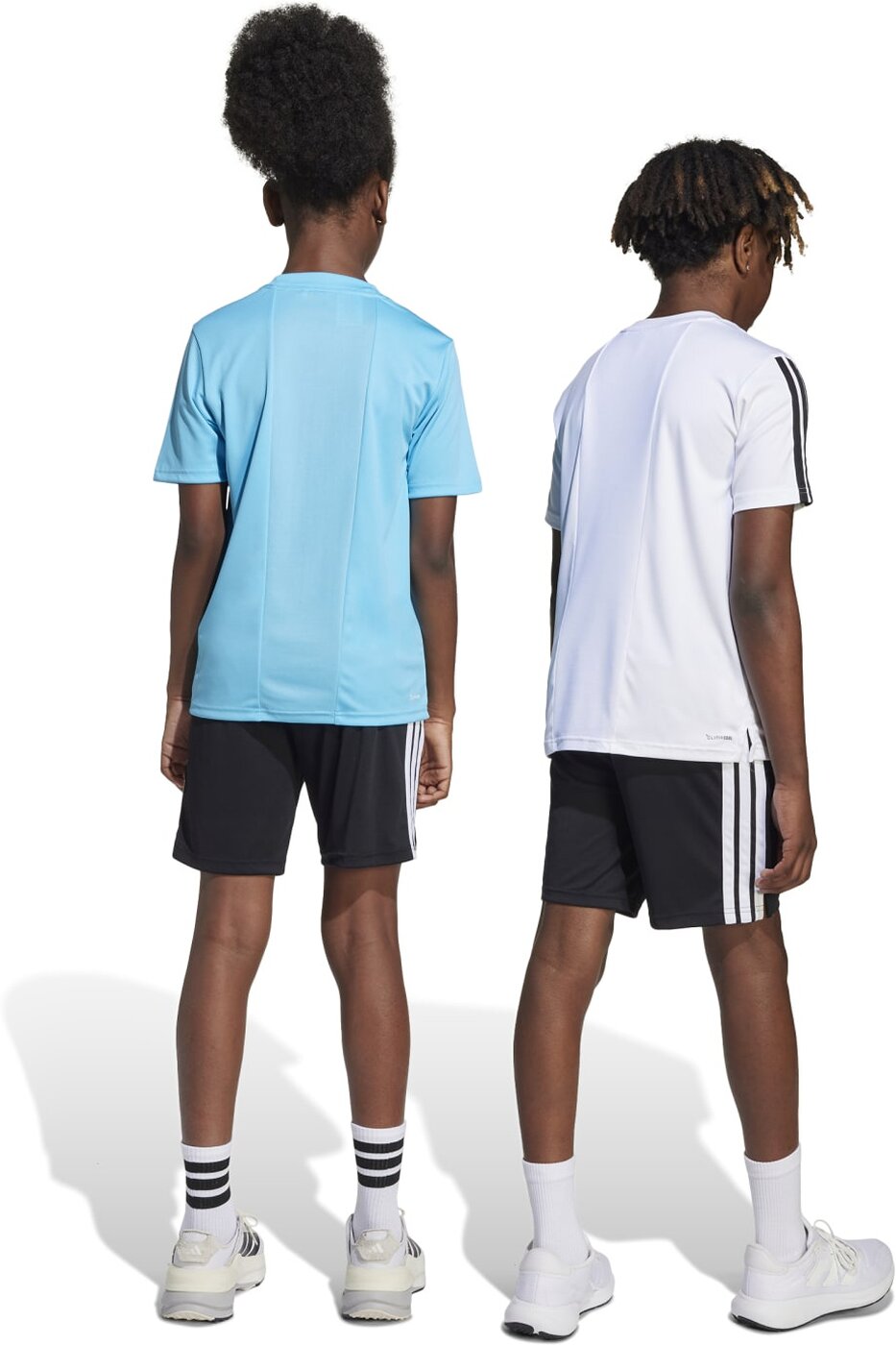 ADIDAS J TR-ES 3S SH BLACK/WHITE – Bild 5