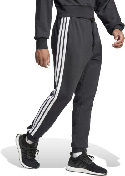 ADIDAS M 3S FT TC PT BLACK/WHITE – Bild 4