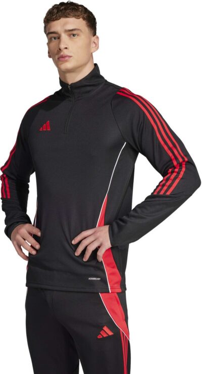 ADIDAS TIRO24 TRTOP BLACK/PURRUB – Bild 2