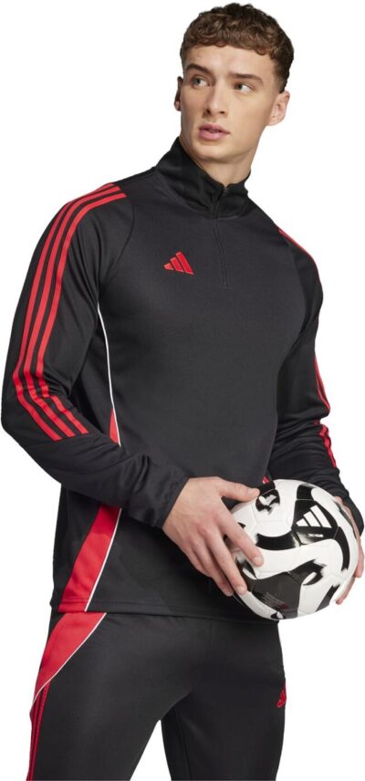 ADIDAS TIRO24 TRTOP BLACK/PURRUB – Bild 4