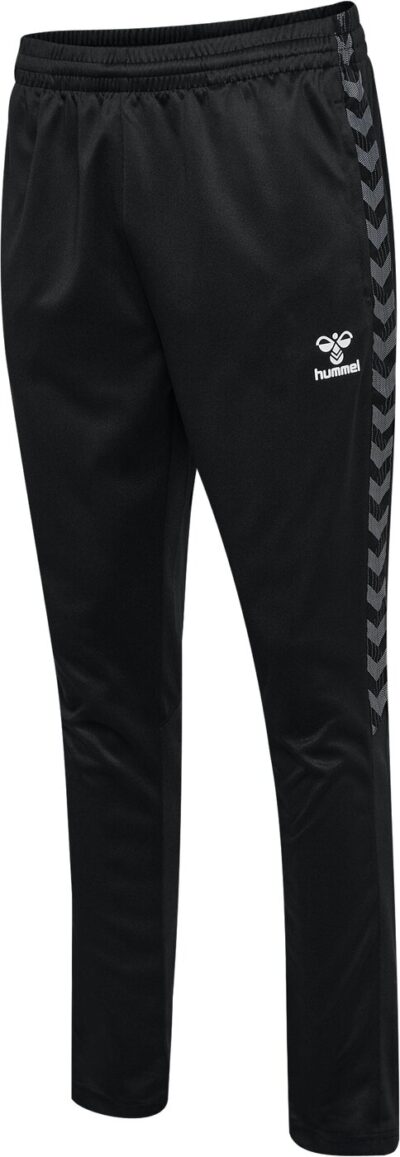 HUMMEL hmlAUTHENTIC TRAINING PANTS BLACK – Bild 3