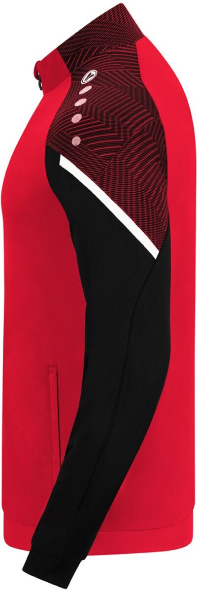 JAKO Polyesterjacke Performance ROT/SCHWARZ – Bild 2