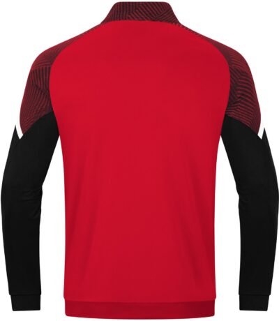 JAKO Polyesterjacke Performance ROT/SCHWARZ – Bild 3
