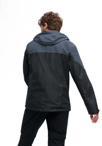 MAIER SPORTS Schlufterkopf M OMBRE BLUE/BLACK – Bild 4