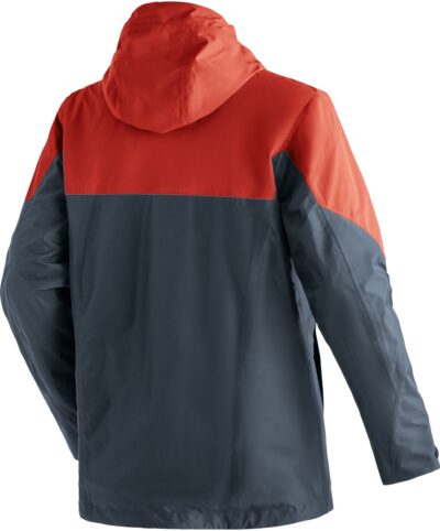 MAIER SPORTS Schlufterkopf M PAPRIKA FLAME/OMBRE BLUE – Bild 2