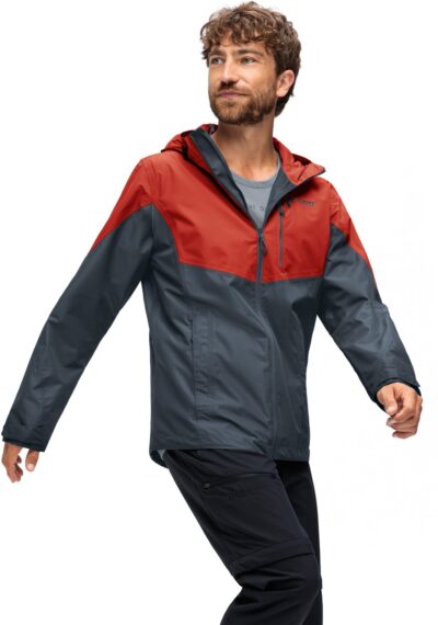 MAIER SPORTS Schlufterkopf M PAPRIKA FLAME/OMBRE BLUE – Bild 3