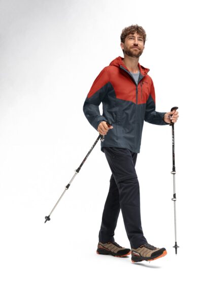 MAIER SPORTS Schlufterkopf M PAPRIKA FLAME/OMBRE BLUE – Bild 5