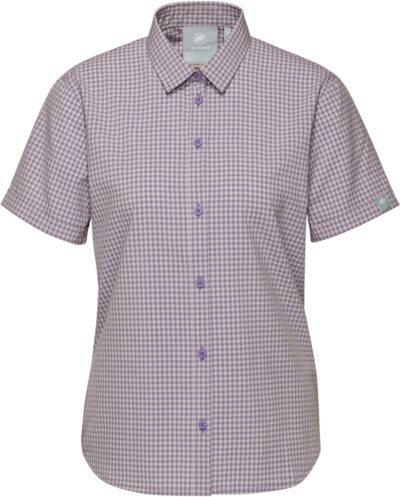 MAMMUT Aada Shirt Women LAVANDIN-ALPINE CALAMINT