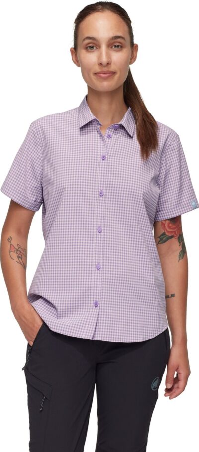 MAMMUT Aada Shirt Women LAVANDIN-ALPINE CALAMINT – Bild 2